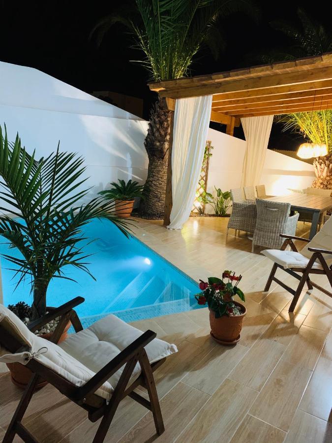Villa Panoramic Del Atlantico Costa Adeje  Exterior photo